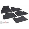 Original Gledring Passform Fußmatten Gummimatten 4 Tlg.+Fixing - HYUNDAI Santa Fe SUV PHEV&Hybrid FL 06.2020-2024 (Automatik)
